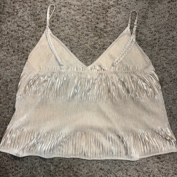 Honey Punch Sparkly tank top - Picture 3 of 4